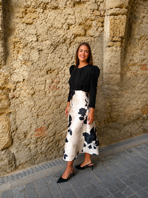FALDA BIANCA