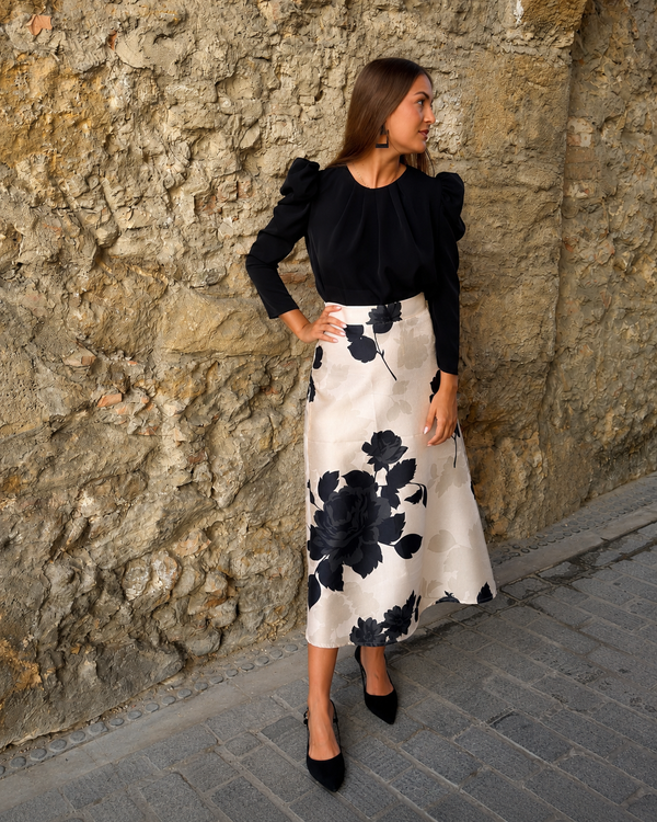 FALDA BIANCA
