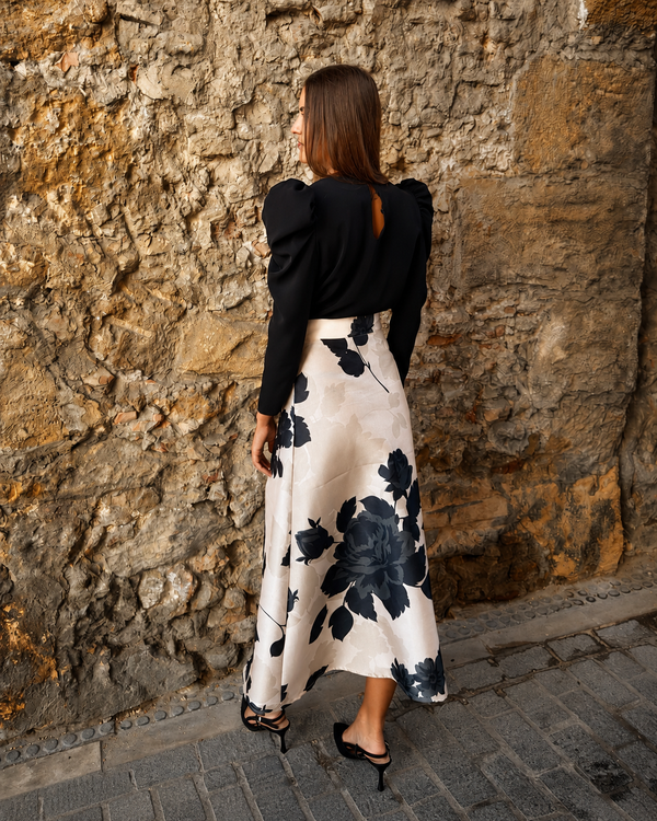 FALDA BIANCA