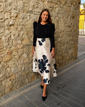 FALDA BIANCA