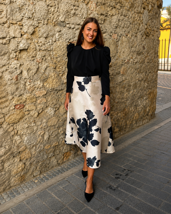 FALDA BIANCA