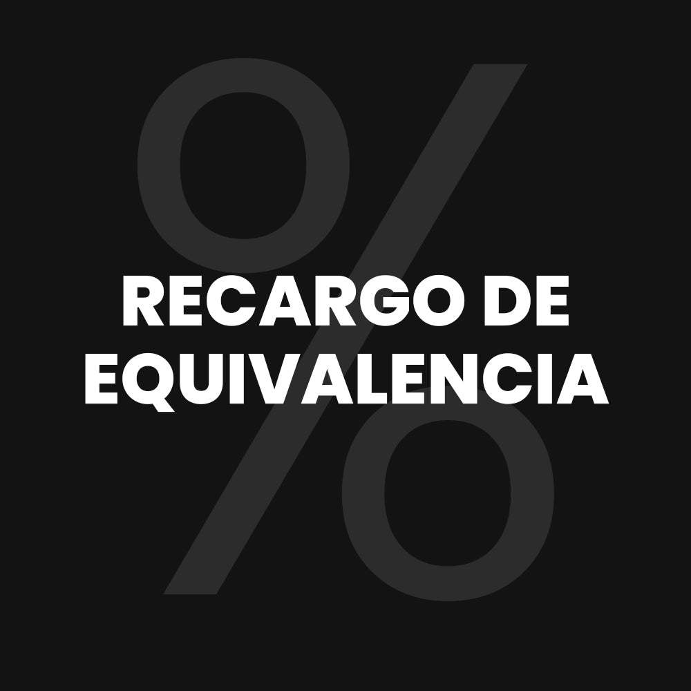 Recargo de equivalencia 5,2%